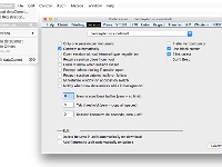 dataComet X Dialogs - dataComet Menu - Preferences - Session